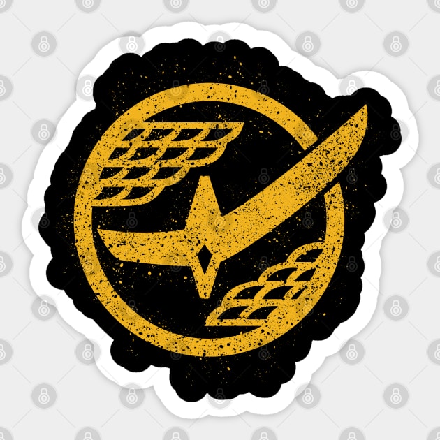 kamen rider gaim logo Sticker by Amartwork